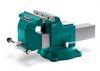 Фото KRAFTOOL GRAND, 250 мм, слесарные тиски (32702-250) Kraftool 32702250 Kraftool