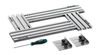 Фото KRAFTOOL KRAFTFLEX MFS-200-400 мм, 4шт, Шаблон фрезерный в комплекте с 2 упорами (32807) Kraftool 32807 Kraftool