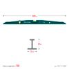 Фото KRAFTOOL PROCAST, 800 мм, литой уровень (34717-080) Kraftool 34717080 Kraftool