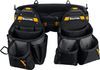 Фото KRAFTOOL KBS-3L пояс монтажника, в комплекте: пояс монтажника и 2 большие сумки (38761) Kraftool 38761 Kraftool