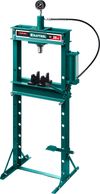 Фото KRAFTOOL  PMP-20, 20 т, гидравлический пресс с гидронасосом и манометром (43472-20) Kraftool 4347220 Kraftool