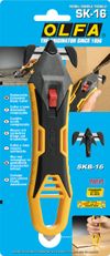 Фото OLFA для вскрытия коробок, безопасный нож (OL-SK-16) Olfa OLSK16 Olfa