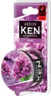 Фото Ароматизатор банка жестяная Areon KEN Lilac (Сирень) Areon AKB10 Areon