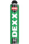Фото DEXX PRO, 750 мл, пистолетная, всесезонная, выход до 30 л, монтажная пена (41126) DEXX 41126 DEXX