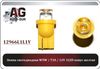 Фото Лампа светодиодная W5W / T10 / 12V 1LED конус желт AUTO-GUR 12966L1L1Y AUTO-GUR