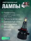 Фото Светодиодные лампы 9005 (2шт) 27 Ватт/10-30вольт AUTO-GUR V39005 AUTO-GUR