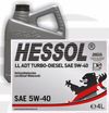 Фото Hessol LL ADT Turbo Diesel 5w40 API SN/CF Масло 1л Hessol HES0020 Hessol