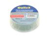 Фото Лента изоляционная ПВХ PVC белая 19 мм х 9,10 м Dollex ET1319WHT Dollex