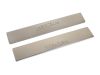 Фото Накладки порогов MITSUBISHI Pajero IV (нерж. сталь) (к-т 2 шт.) Dollex NPS024 Dollex