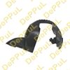 Фото ПОДКРЫЛОК ПЕРЕДНИЙ ПРАВЫЙ (R) PEUGEOT 307 (01-07) Deppul DE136N7 Deppul