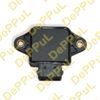 Фото ДАТЧИК ПОЛОЖЕНИЯ ДРОССЕЛЬНОЙ ЗАСЛОНКИ PEUGEOT 306 (93-03) Deppul DE2816GR Deppul