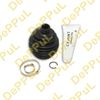 Фото ПЫЛЬНИК ШРУС НАРУЖНЫЙ TOYOTA LAND CRUISER PRADO 120 (02-09) 105X126X30.5 Deppul DE43436008T Deppul