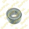 Фото ПОДШИПНИК СТУПИЧНЫЙ ПЕРЕДНИЙ CITROEN C3 (02-09), PEUGEOT 308 (07-13) 4 Deppul DEPH089 Deppul