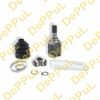 Фото ШРУС ВНУТРЕННИЙ ЛЕВЫЙ (L) NISSAN ALMERA (B10RS) (06-12) Deppul DERC085 Deppul