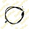 Фото ТРОС СТОЯНОЧНОГО ТОРМОЗА ПРАВЫЙ HONDA ACCORD VII (03-08) Deppul DETC336 Deppul