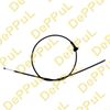 Фото ТРОС ПРИВОДА ЗАМКА КАПОТА BMW 1 E82 (06-13), BMW 3 E90 (05-08), BMW X1 Deppul DETZK88 Deppul