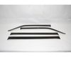Фото Дефлекторы окон для Mitsubishi Pajero III 5d 1999-2006  IV 5d 2006 деф.окон  CT Cobra Tuning M41206 Cobra Tuning