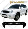 Фото Дефлектор капота Hyundai Santa Fe Classic   2001 ( CA-plastic 2010010102791 CA-plastic