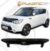 Фото Дефлектор капота Kia Soul  2014–н.в. г. (Classic черный) CA-plastic 2010010109738 CA-plastic