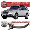 Фото Дефлектор капота Subaru Forester  2008-2012 (Шелко CA-plastic 2010011003073 CA-plastic