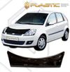 Фото Дефлектор капота (exclusive) Ford Fiesta 2002-2007 (Classic черный) CA-plastic 2010060100976 CA-plastic