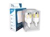 Фото Лампа светодиодная    12V W21/5W бесцок. 5Вт 6500K 2шт ClearLight 7443563018SMD2 ClearLight