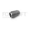 Фото Компенсатор выхлопной системы 3-я оплетка 63х150 серия Custom 304 FortLuft 63X150CUS FortLuft