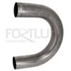 Фото bp63180 Изгиб трубы Ф63мм угол 180град. нержавеющая сталь FortLuft BP63180 FortLuft