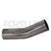 Фото bp6322 Изгиб трубы Ф63мм угол 22 град. нержавеющая сталь FortLuft BP6322 FortLuft