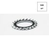 Фото Шайба стопор. 20 (21) DIN 6798A А2 500шт FORTLUFT sts021172 FortLuft STS021172 FortLuft