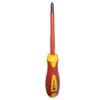 Фото Отвертка крестовая PH3*150мм диэлектрическая до 1000V Berger BG1058 Berger BG1058 Berger