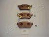 Фото Колодки задн.диск.Honda Civic CRX ED/EE Prelude BA413 87-92 Japanparts PP404AF Japanparts