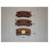 Фото Колодки тормозные MITSUBISHI/CHRYSLER ASX/LANCER/OUTLANDER/SEBRING 07- задн. Japanparts PP505AF Japanparts