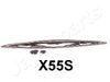 Фото Щетка стеклоочистителя 550мм каркасная Japanparts SSX55S Japanparts