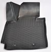 Фото Коврик в салон водительский 1шт полиуретан с крепежом Kia Soul II PS 2013- Comfort 2525506PL1 Comfort