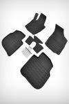 Фото Коврики в салон резиновые серия Premium Skoda Rapid лифтбэк III NK6 2019- с крепежом Comfort 4506508L Comfort