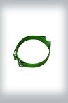 Фото хомут силовой двухболтовый, цвет зеленый, размер: 160-170мм Comfort C160170PLG2 Comfort