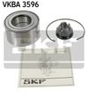 Фото Подшипник ступицы RENAULT LOGAN перед.(37x37x72)(без ABS) Skf VKBA3596 Skf