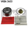 Фото Подшипник ступичный MG: M Skf VKBA3603 Skf