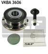 Фото Подшипник ступичный задн AUDI: A4 01- Skf VKBA3606 Skf