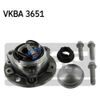 Фото Ступица OPEL Astra H,Zafira B передняя с подшипником SKF Skf VKBA3651 Skf