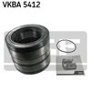 Фото Подшипник ступицы МАН ТГЛ ТГМ размеры 82х140х115 Skf VKBA5412 Skf