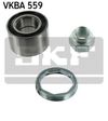 Фото Комплект ступичных подшипников передн FIAT 127, FIORINO, UNO, X 1/9 Skf VKBA559 Skf