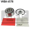 Фото Подшипник ступичный FIAT: SEDICI 06- Skf VKBA6578 Skf