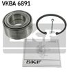 Фото ПОДШИПНИК ШАРИКОВЫЙ [VKBA6891] SKF Skf VKBA6891 Skf