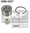 Фото Подшипник ступицы колеса (комплект) зад SKF VKBA 6927 Skf VKBA6927 Skf