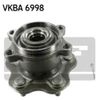 Фото Ступичный узел задн.   06 07 4 Skf VKBA6998 Skf