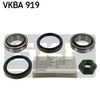 Фото Комплект подшипника ступицы колеса зад SKF VKBA 919 Skf VKBA919 Skf