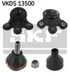 Фото ремонтный комплект, несущие / направляющие шарниры Skf VKDS13500 Skf