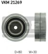 Фото Ролик обводной ремня грм SKF VKM 21269 Skf VKM21269 Skf